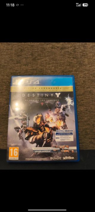 Lote 3 Juegos PS4: Horizon, Destity, NBA 2K23