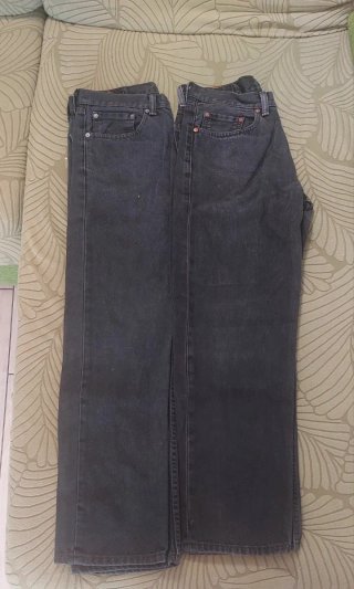2 paia jeans TG. 48