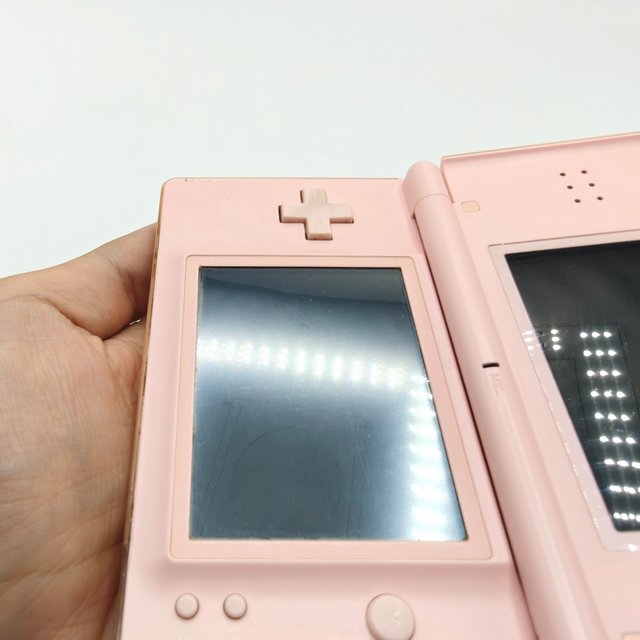 Console Nintendo DS Lite Rosa con Cavo e Pennino