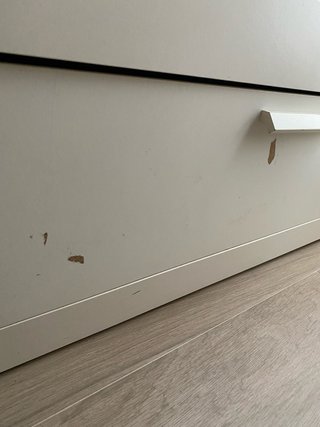 Cama individual IKEA Brimnes con colchón incluido