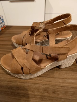 Sandalias de Piel  Talla 35