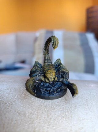 Miniatura Escorpión Gigante