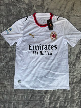 Maglia Calcio AC Milan Puma Bianca