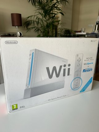 NUEVA Nintendo - Wii Sports Resort COLECCIONISTA