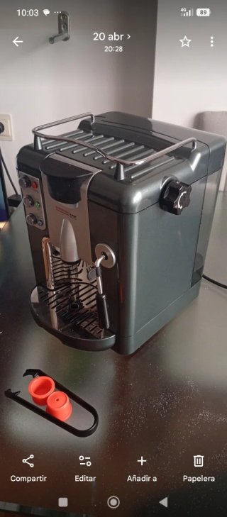Cafetera Espresso Cap Matic