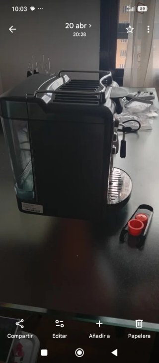 Cafetera Espresso Cap Matic