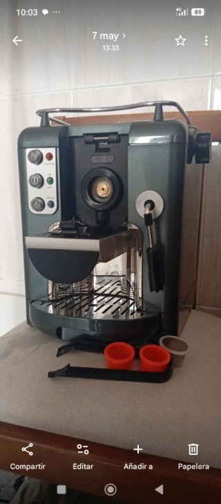 Cafetera Espresso Cap Matic