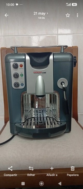 Cafetera Espresso Cap Matic