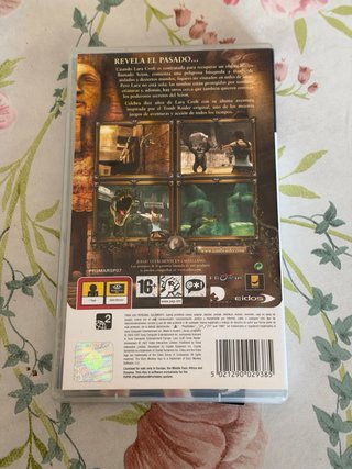 Lara Croft Tomb Raider Anniversary PSP PAL Spagna