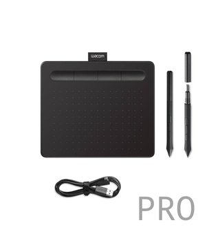 Tableta Gráfica Wacom Intuos Small con Lápiz Negro