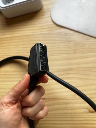 Cable Euroconector (SCART) Estándar