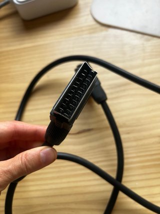 Cable Euroconector (SCART) Estándar