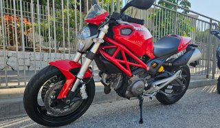 Ducati Monster 696+ ABS Roja