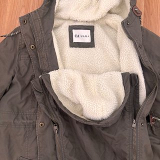 Parka premamá C&A Talla M