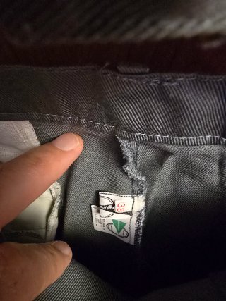 Conjunto de trabajo gris
