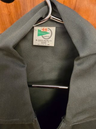 Conjunto de trabajo gris