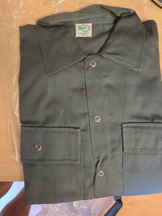 Conjunto de trabajo gris