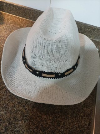 Sombrero de Paja Blanco