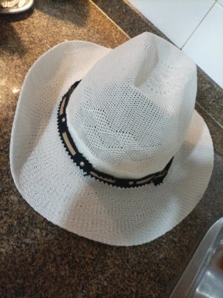Sombrero de Paja Blanco