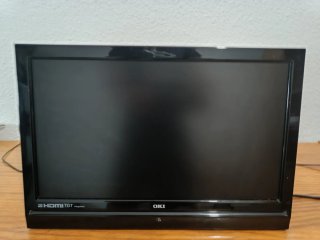 TV OKI + Google Chromecast + Mando