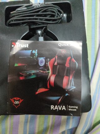 Ratón Gaming Trust Rava