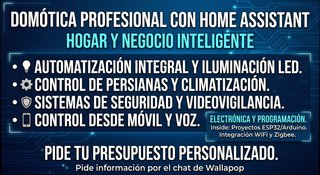 Domótica y Home Assistant