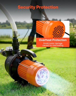 Pompa a Getto per Pozzi Poco Profondi 1300 W in PP