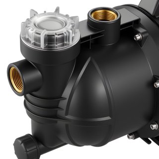Pompa a Getto per Pozzi Poco Profondi 1300 W in PP