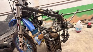 Husaberg FE 570 (KTM) para repuestos
