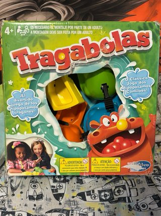 Juego Tragabolas Hasbro