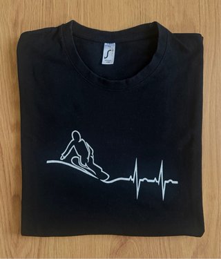 Camiseta Snowboard XXL