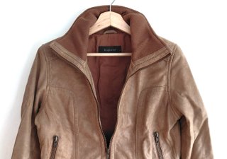 Chaqueta B.Young Mujer Marrón Vintage