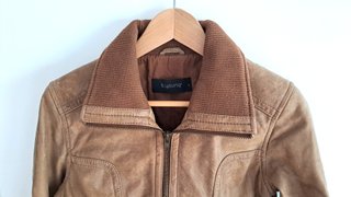 Chaqueta B.Young Mujer Marrón Vintage