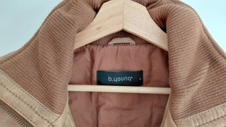 Chaqueta B.Young Mujer Marrón Vintage