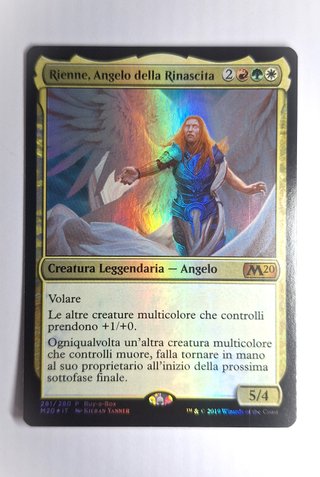 Rienne Angelo della Rinascita Foil Promo MTG