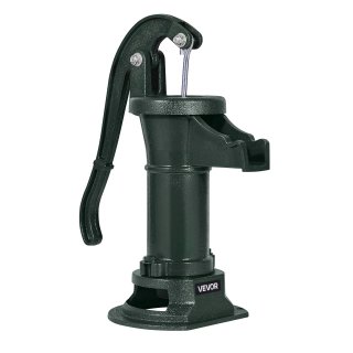 Pompa Manuale da Pozzo in Ghisa Stile Antico Verde