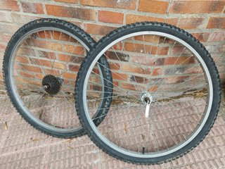 Juego Ruedas Bici 26 Delantera y Trasera