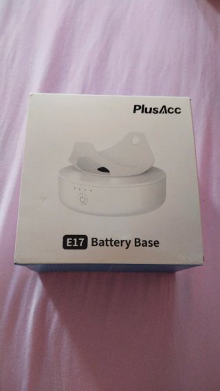 PlusAcc E17 Base Batería para Dot MAX