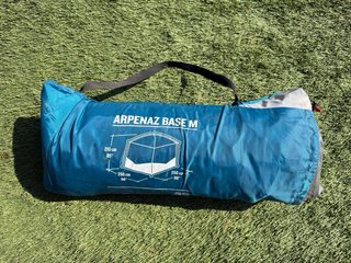 Tienda de campaña Quechua Decathlon