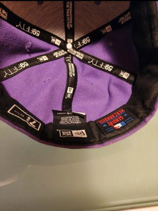 Cappello New Era NY Viola 59FIFTY
