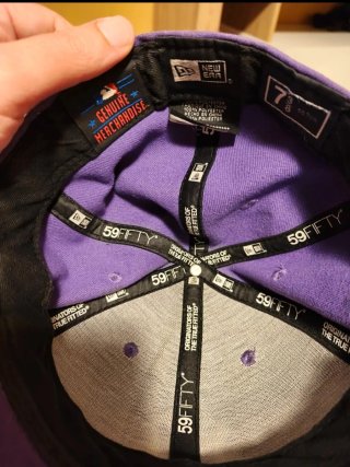 Cappello New Era NY Viola 59FIFTY