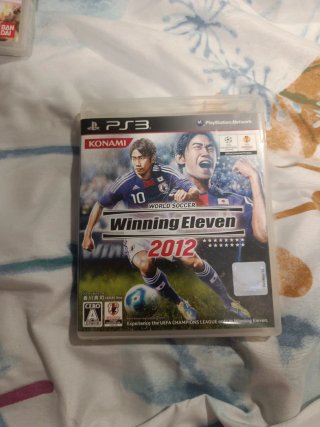 Winning Eleven 2012 ps3 jap