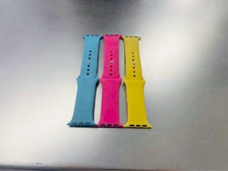 Correas Silicona compatible con Apple Watch