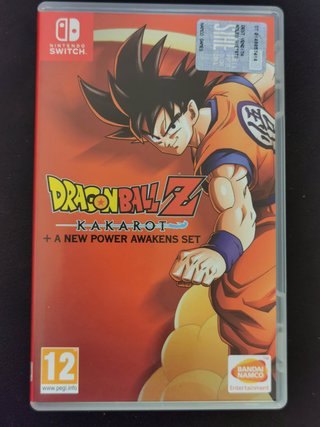 Dragon Ball Z Kakarot - Nintendo Switch