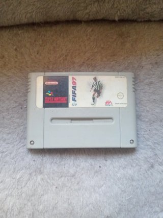 Juego Super Nintendo FIFA 97