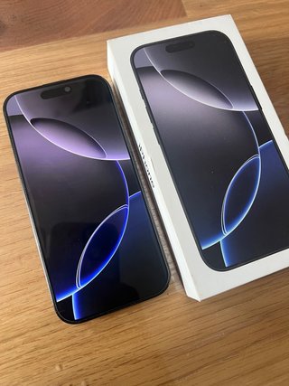 iPhone 16 Pro 128GB 91% Batería