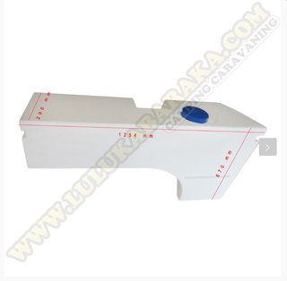 Depósito de agua 112L para Fiat Ducato