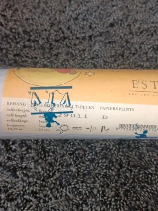 Rollo de Papel Pintado VTV Azul Celeste