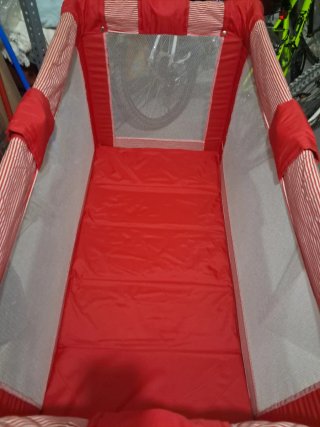 Cuna de viaje Prenatal Roja
