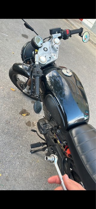 Despiece Hanway 125 Raw Cafe Racer